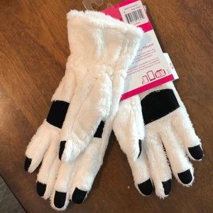 Super soft furry gloves!
